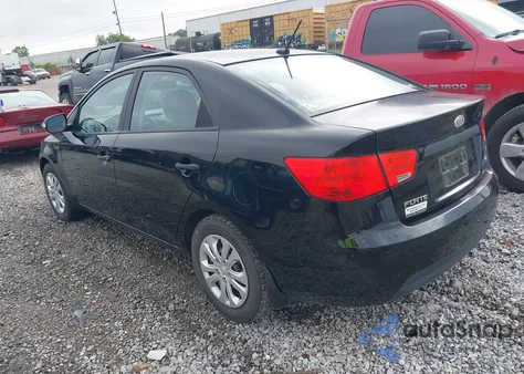 2010 Kia Forte Ex from USA, damaged, VIN KNAFU4A28A5282668